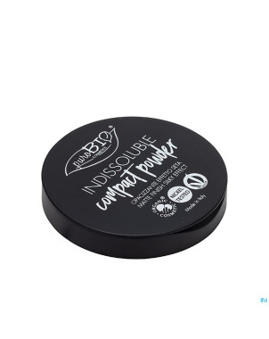 Purobio poudre compacte 04 boite miroir bio    9g