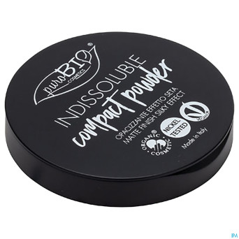 Purobio poudre compacte 04 boite miroir bio    9g