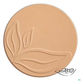Purobio poudre compacte 04 boite miroir bio    9g