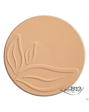 Purobio poudre compacte 04 boite miroir bio    9g