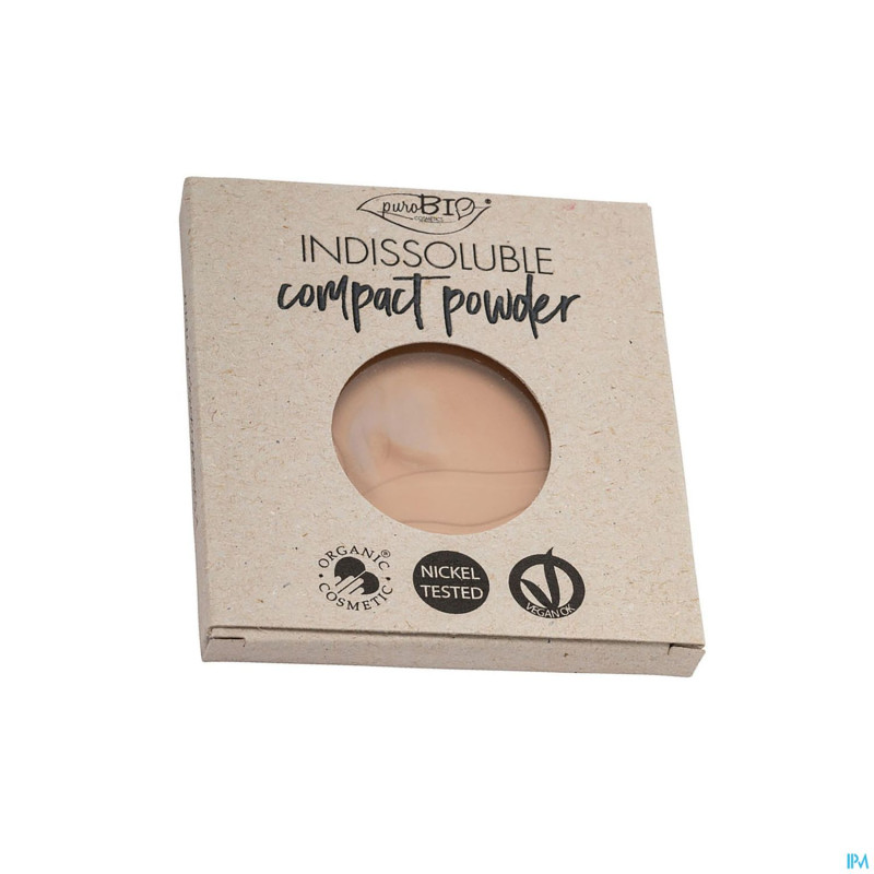 Purobio poudre compacte 04 recharge bio    9g