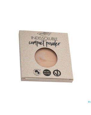 Purobio poudre compacte 04 recharge bio    9g