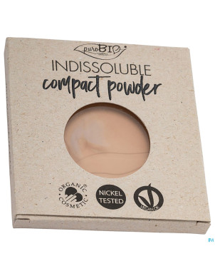 Purobio poudre compacte 04 recharge bio    9g