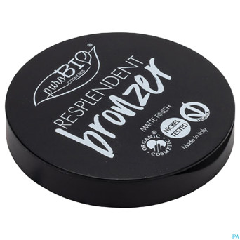 Purobio bronzer mat 01 contour.boite miroir bio 9g