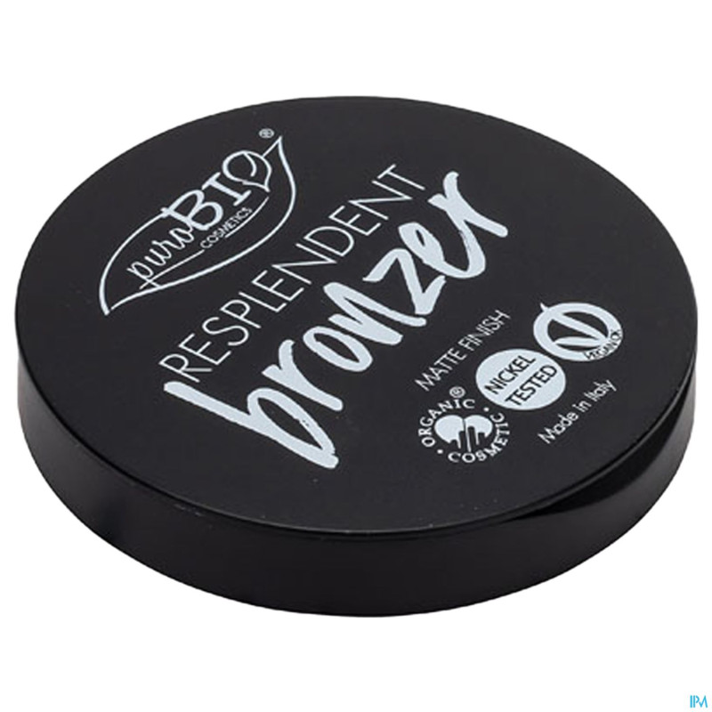 Purobio bronzer mat 01 contour.boite miroir bio 9g