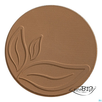 Purobio bronzer mat 01 contour.boite miroir bio 9g