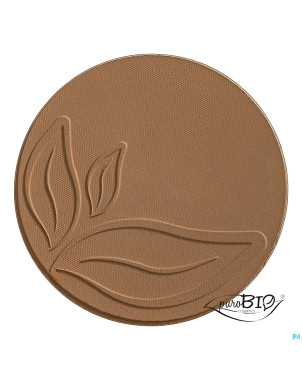 Purobio bronzer mat 01 contour.boite miroir bio 9g