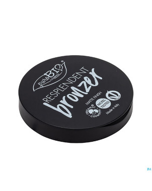 Purobio bronzer mat 03 boite miroir bio    9g