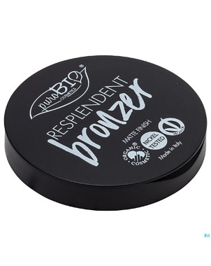 Purobio bronzer mat 03 boite miroir bio    9g