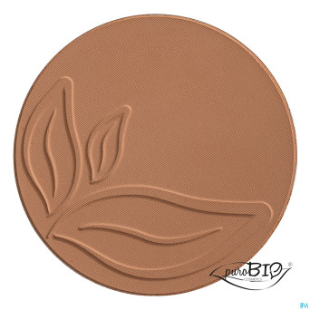 Purobio bronzer mat 03 boite miroir bio    9g