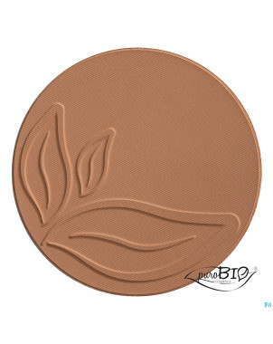 Purobio bronzer mat 03 boite miroir bio    9g