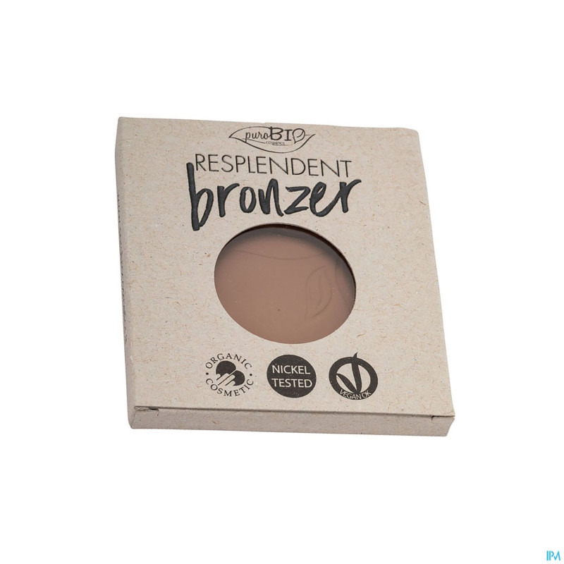 Purobio bronzer mat 03 recharge bio    9g