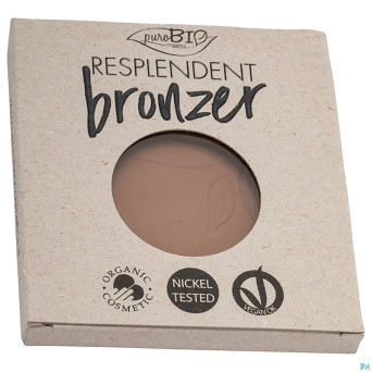 Purobio bronzer mat 03 recharge bio    9g