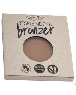Purobio bronzer mat 03 recharge bio    9g