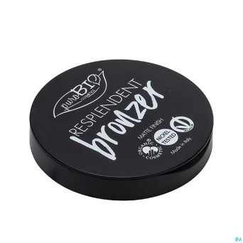 Purobio bronzer mat 05 boite miroir bio    9g