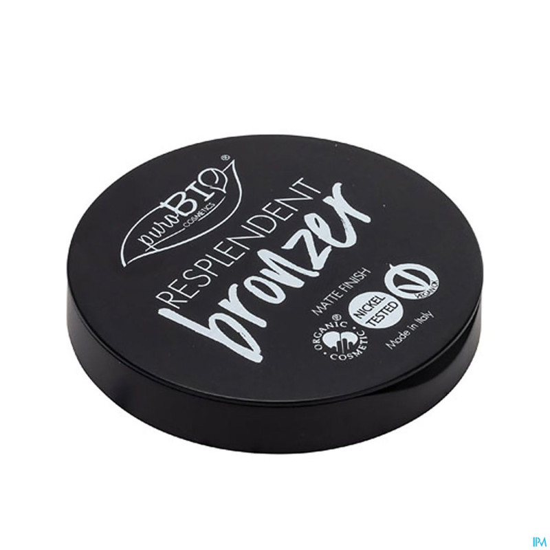 Purobio bronzer mat 05 boite miroir bio    9g