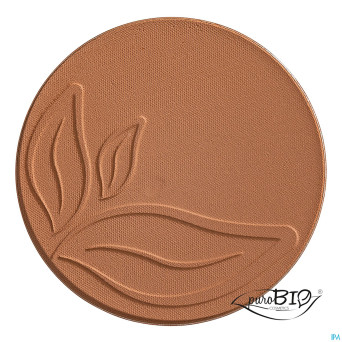 Purobio bronzer mat 05 boite miroir bio    9g