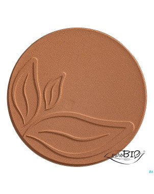 Purobio bronzer mat 05 boite miroir bio    9g