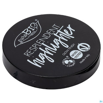 Purobio highlighter 01 boite miroir bio    9g