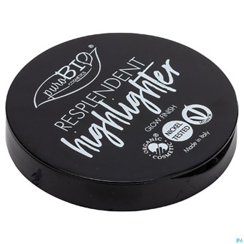 Purobio highlighter 04 boite miroir bio    9g