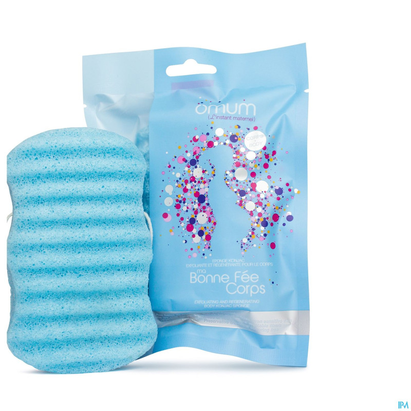 Omum ma bonne fee eponge konjac corps exfol.regen.