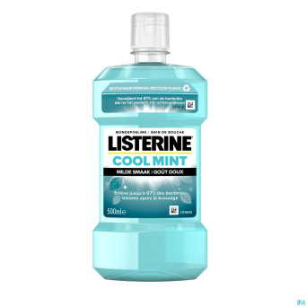 Listerine cool mint doux    500ml