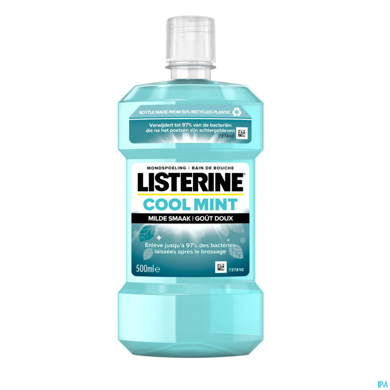Listerine cool mint doux    500ml