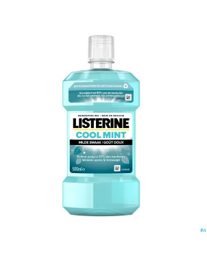 Listerine cool mint doux    500ml