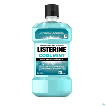 Listerine cool mint doux    500ml