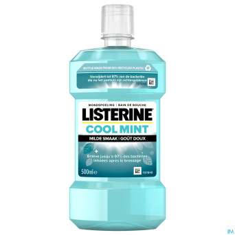 Listerine cool mint doux    500ml