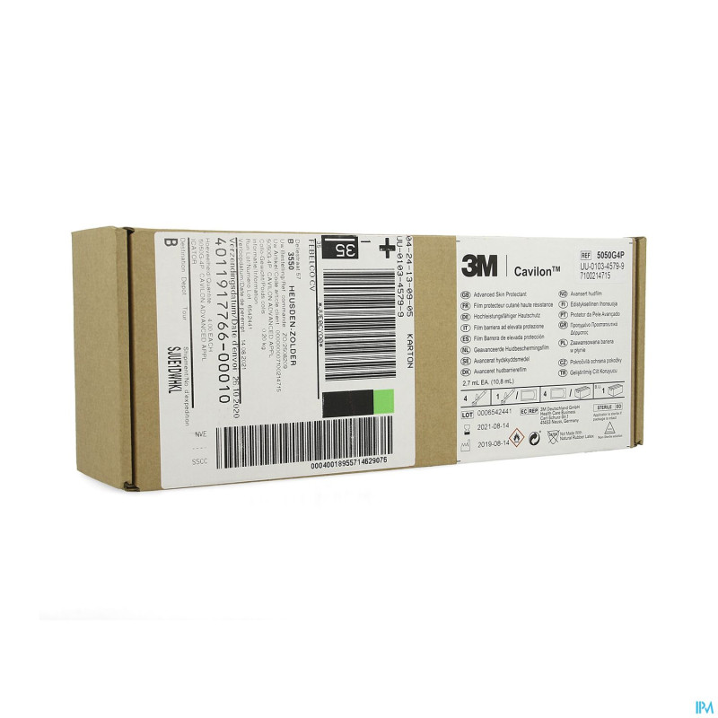 Cavilon advanced film    boite 4st