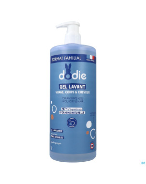 Dodie gel lavant 3en1    1l