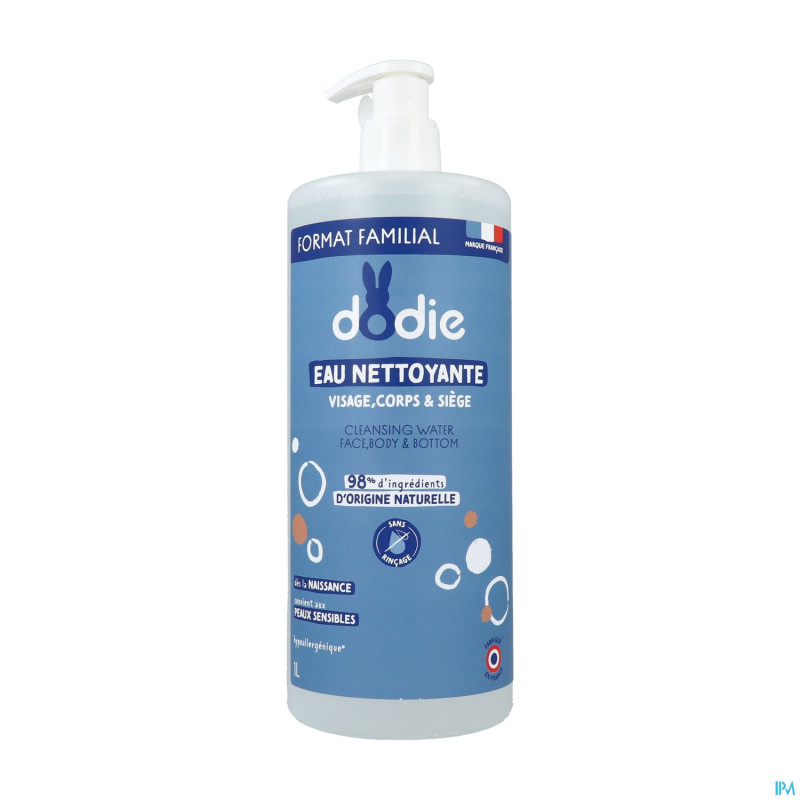 Dodie eau nettoyante 3en1    1l