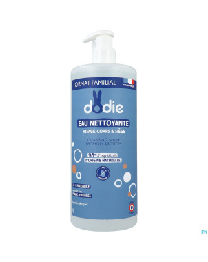 Dodie eau nettoyante 3en1    1l