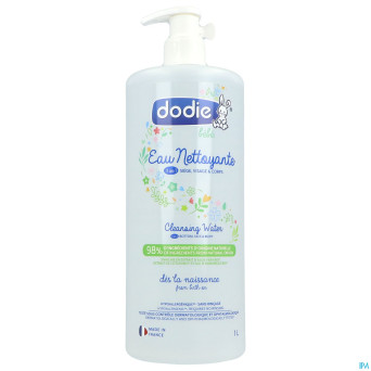 Dodie eau nettoyante 3en1    1l