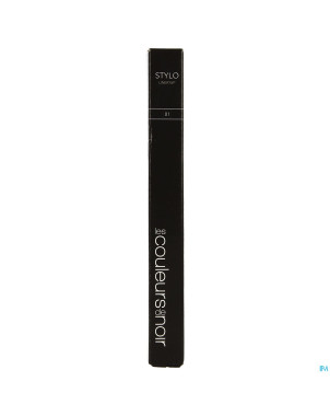 Couleurs de noir stylo liner wp 01 noir