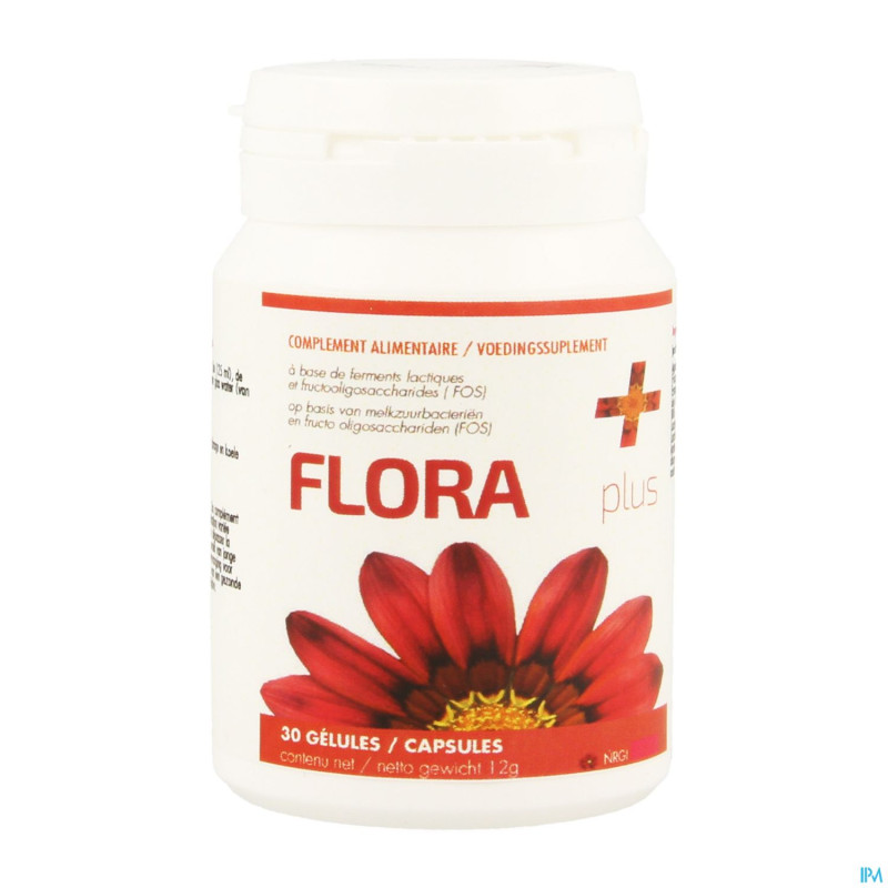 Flora plus pot    caps 30