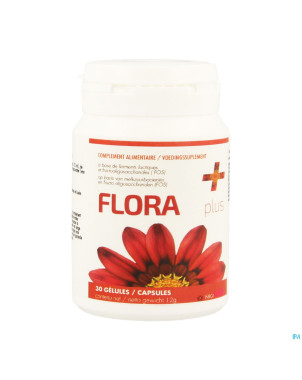 Flora plus pot    caps 30