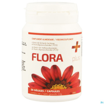 Flora plus pot    caps 30