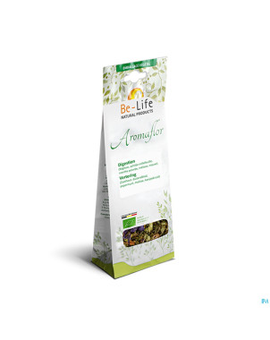 Aromaflor digestion tisane sante bio be life   75g