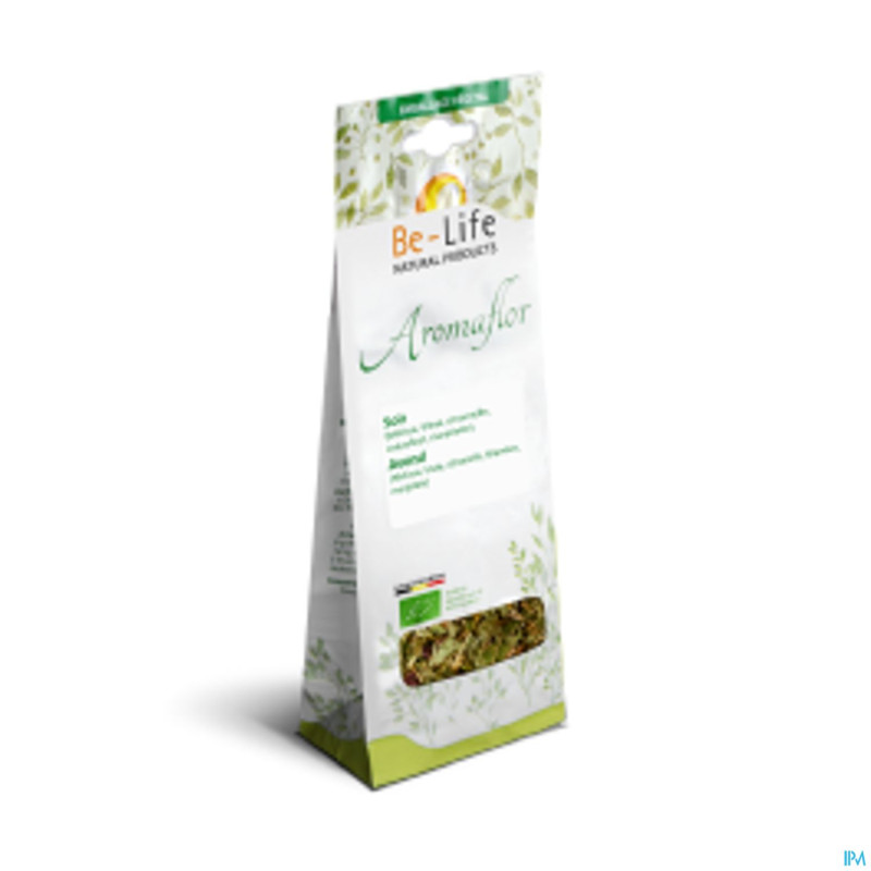 Aromaflor soir tisane sante bio be life    75g
