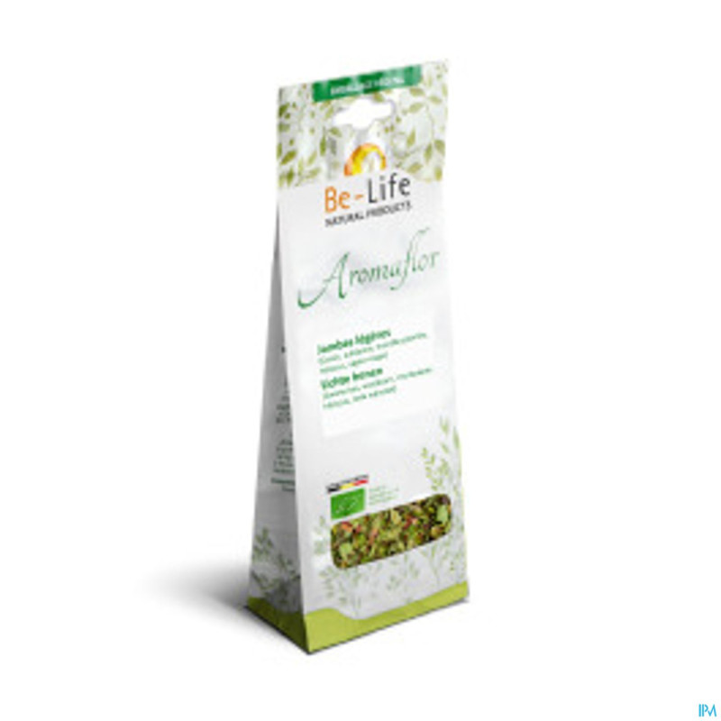 Aromaflor jamb.leger. tisane sante bio be life 75g