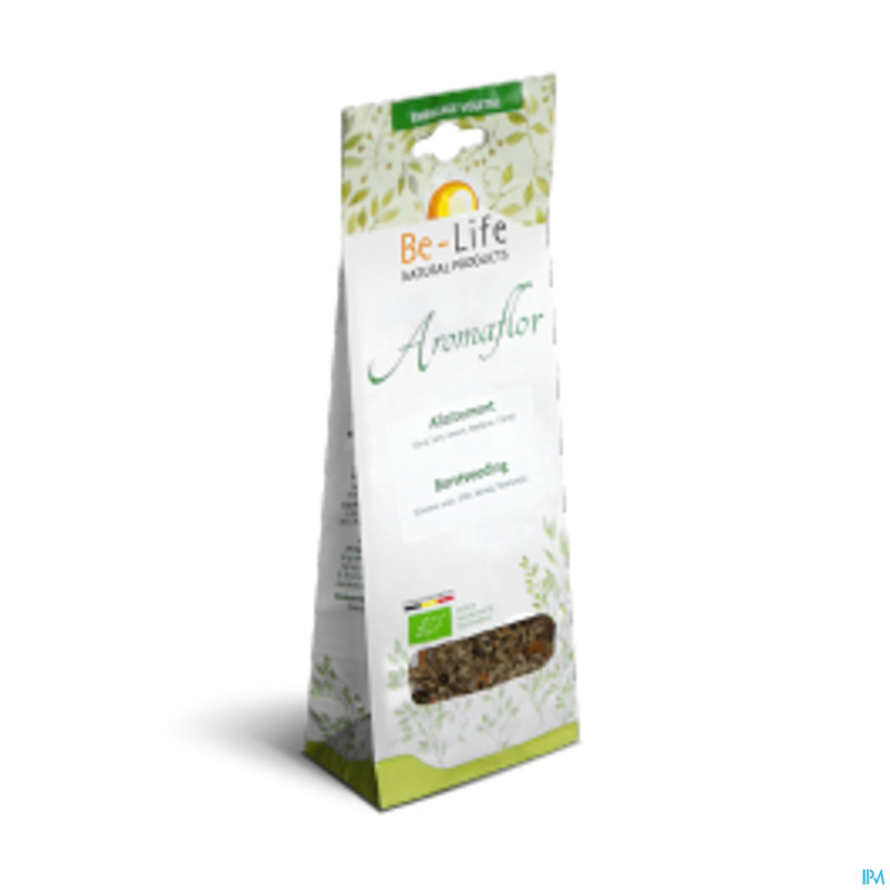 Aromaflor allaitement tisane sante bio be life 75g