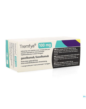 Tremfya 100mg onepress sol inj stylo prerempli 1