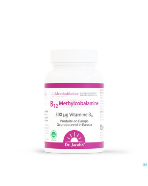 Mecobalactive b12 methylcobalamine comp 60