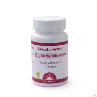 Mecobalactive b12 methylcobalamine comp 60