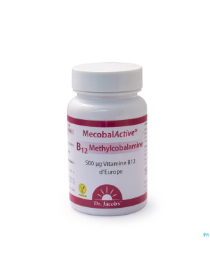 Mecobalactive b12 methylcobalamine comp 60