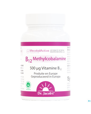 Mecobalactive b12 methylcobalamine comp 60