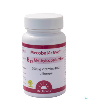 Mecobalactive b12 methylcobalamine comp 60