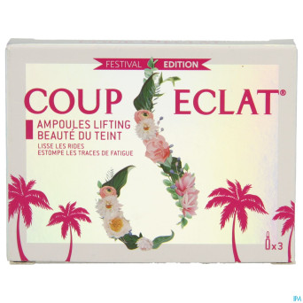 Coup d'eclat ampoules lifting festival edit. 3x1ml